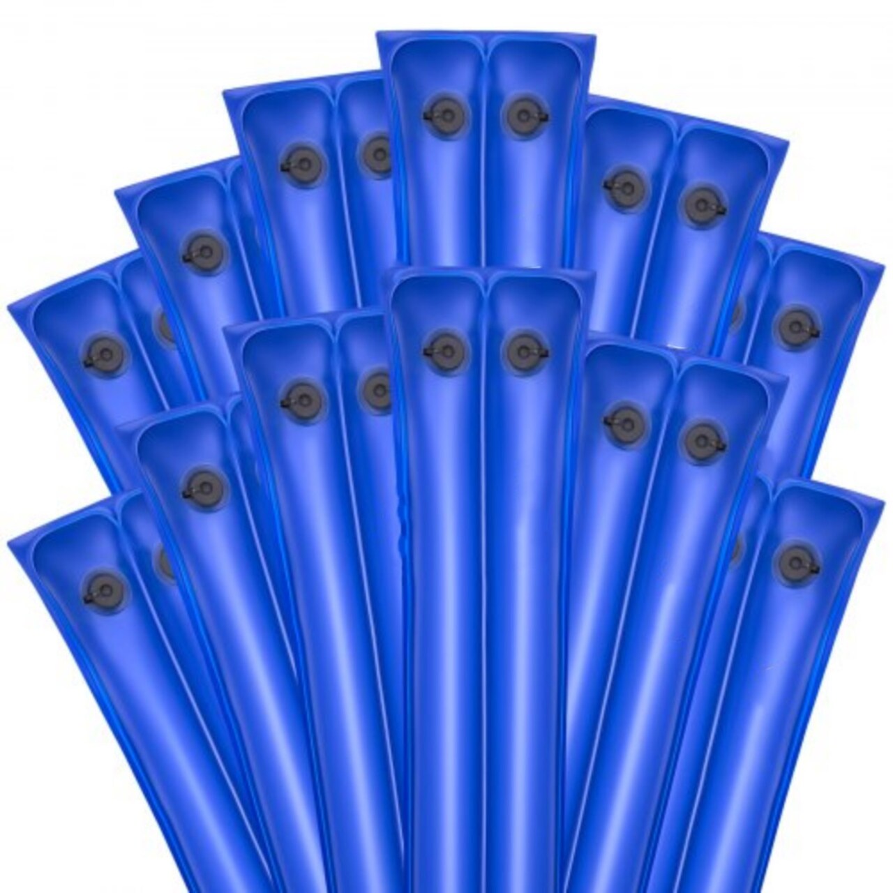 Pool Cover Water Bags 12 Pack 10 Foot Double Chamber Tubes for Winter Covers
